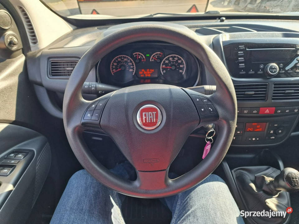Fiat Doblo 13 MultiJet 90 Klima Automatyczna ogranicznik prędkości pomorskie Słupsk