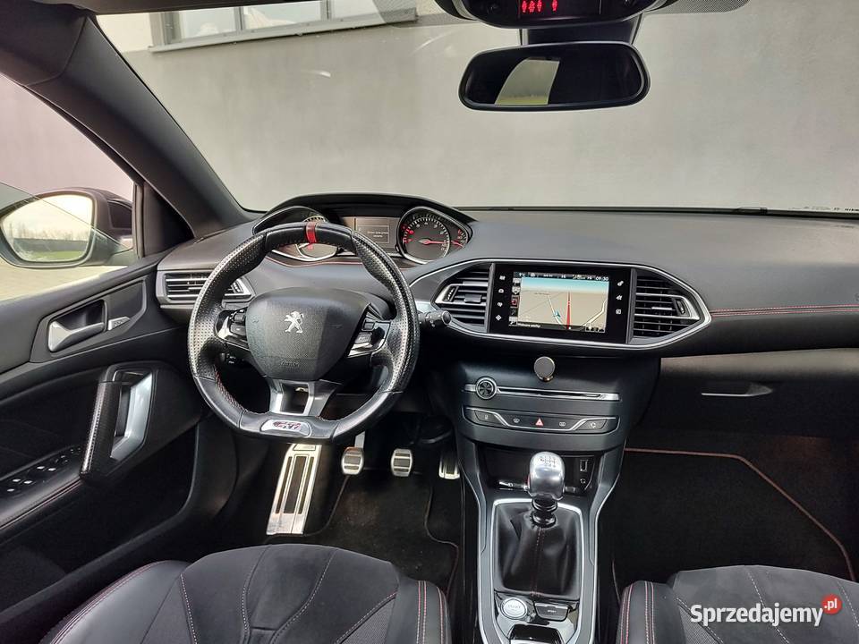 PEUGEOT 308 GTI kurtyny powietrzne Leszno