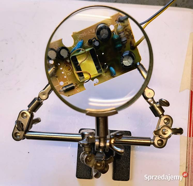 Uchwyt modelarski jubilerski elektroniczny Bielsko-Biała