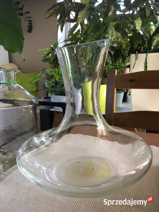 szklany dekanter na wino Akcesoria barmańskie Warszawa