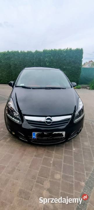 Opel Corsa D 14 Cosmo elektrycznie ustawiane fotele Bydgoszcz
