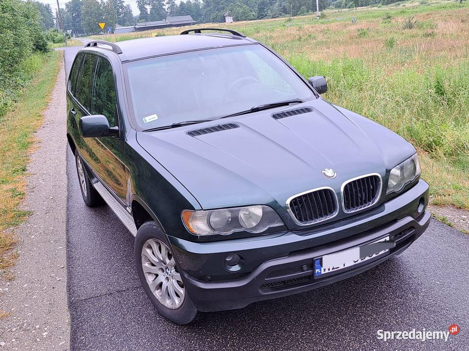 Sprzedam BMW X5 30 diesel 4x4 2003r automat X5 Żyrardów