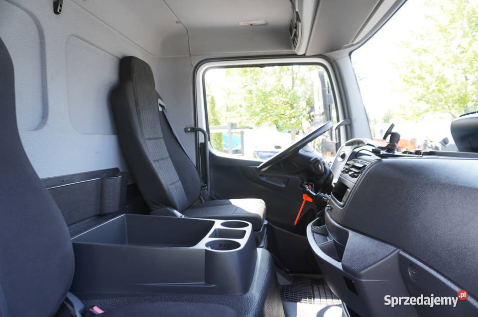 MercedesBenz Atego 1318 E6 kontener 20 palet 6000kg Kraków