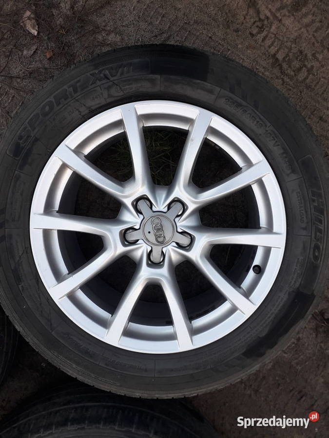 Felgi aluminiowe Audi Q5 18 5x112 Ostrołęka