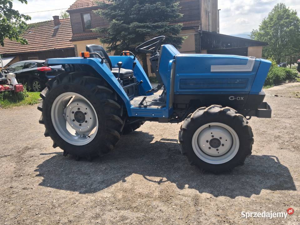 Iseki ta255 4x4 małopolskie