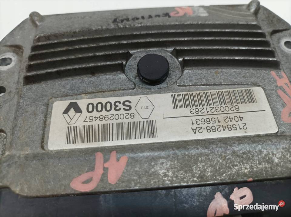 STEROWNIK SILNIKA 8200298457 16 B Renault Scenic sprzedam