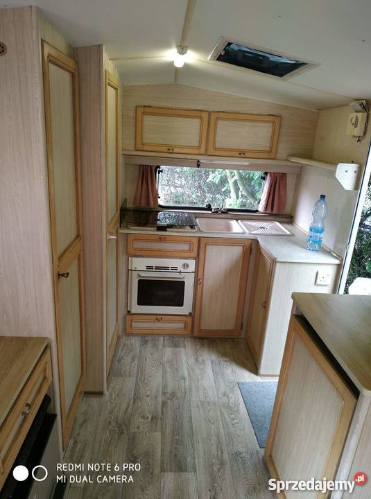 Przyczepa kempingowa ABI Ace Rallyman 1995 r