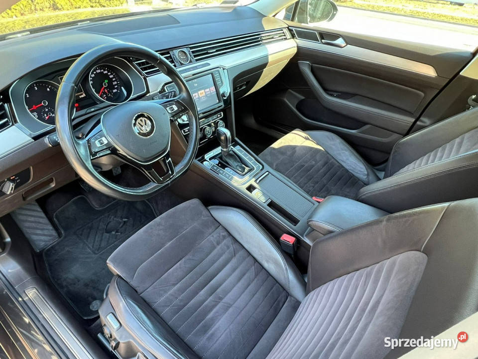 Volkswagen Passat 20tdi 190 DSG 4Motion Salon automatyczna Volkswagen wielkopolskie Baranowo