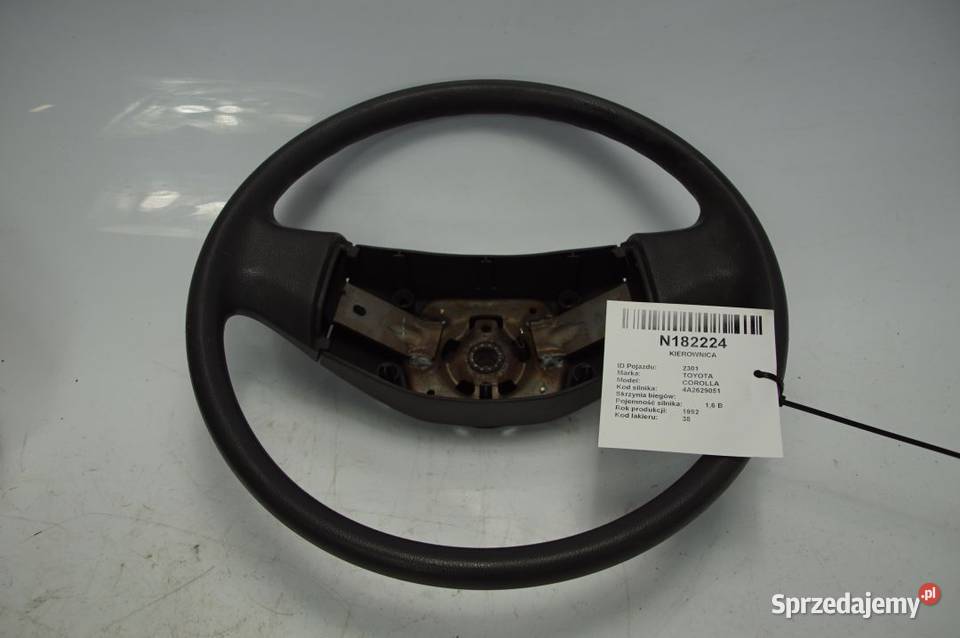 KIEROWNICA TOYOTA COROLLA kujawsko-pomorskie