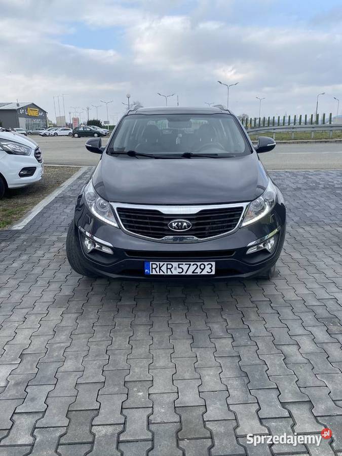 KIA Sportage 20 d 4x4 automat aluminiowe felgi