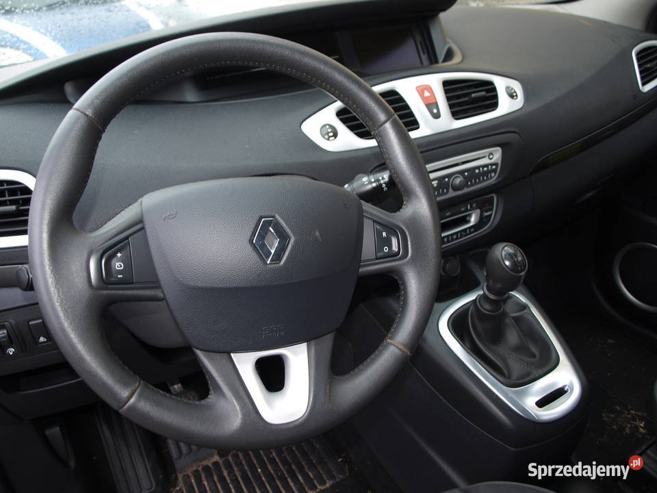 Renault Scenic 15 DCi 110 koni 6 biegów 110KM wielkopolskie