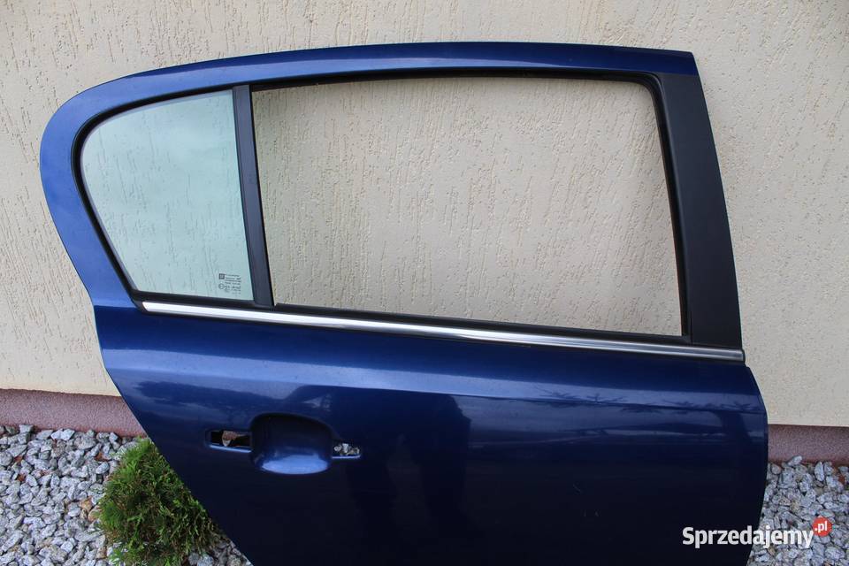 DRZWI PRAWY TYŁ Z21B OPEL ASTRA H HB 5D osobowe