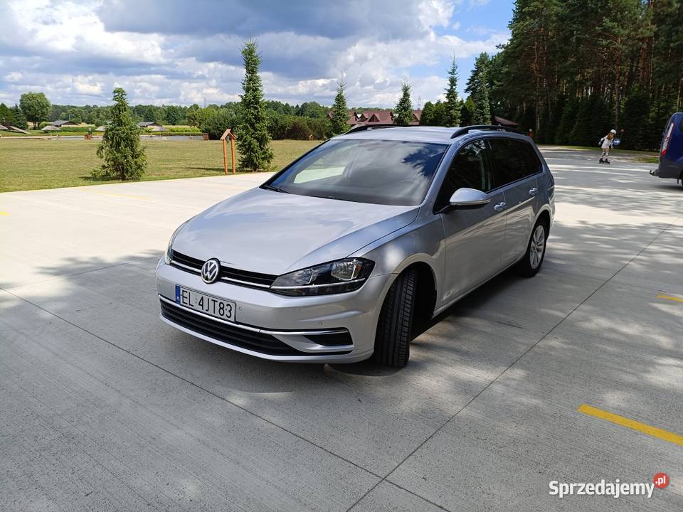 VW GOLF VII lifcie 2019r 16TDI 176tyśkm system Start-Stop Domatków