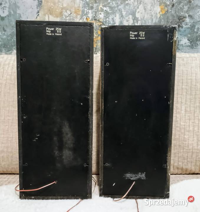 Kolumny głośnikowe unitra Tonsil Wągrowiec