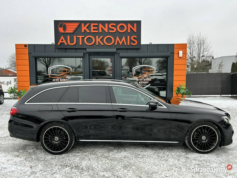 Mercedes E 200 El HAK Virtual Kokpit Martwe Pole Zarejestrowany w Polsce Bydgoszcz