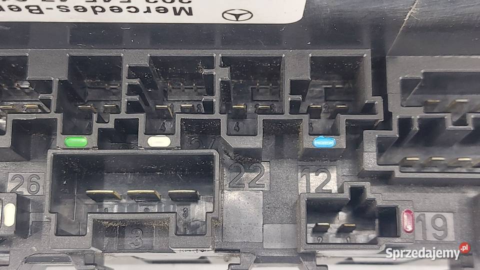 MERCEDES CLC CL203 22 CDI 10r moduł SAM Kielce