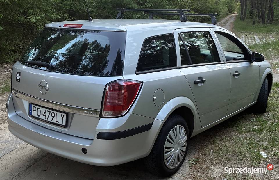 Opel astra 17cdti 2005 Wielka Nieszawka