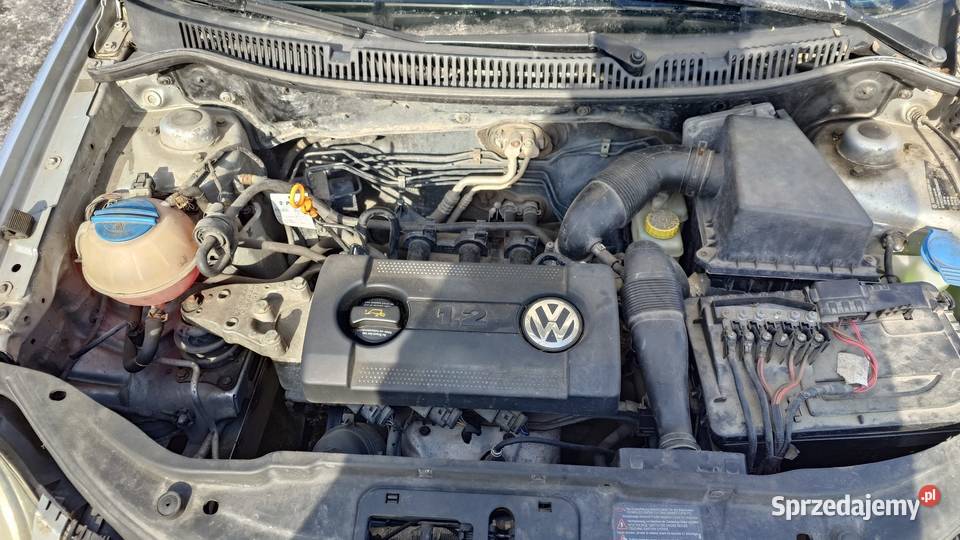 Volkswagen polo 12 benzyna klimatyzacja 182453km Łuków sprzedam