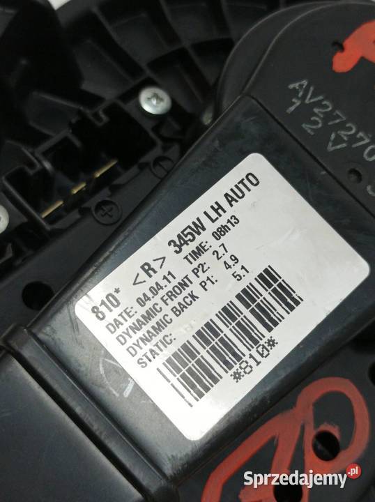 DMUCHAWA NAWIEWU T27 EU AV2727008103 Toyota świętokrzyskie