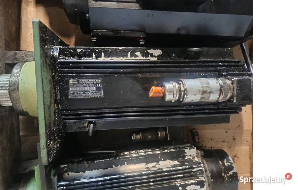 silnik osi Indramat MAC 112D0ED2C130A1 Jastrząb