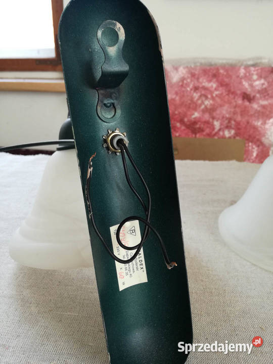 Lampa Naścienna klosze Lampy wiszące dolnośląskie Jelenia Góra