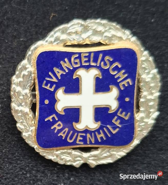 Oryginalne Odznaki Honorowe Evangelische Kolekcje śląskie Gliwice