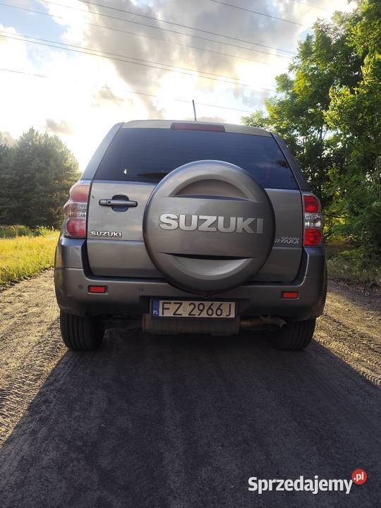 Suzuki Grand Vitara 3d 16 4x4 2007 benzyna Zielona Góra
