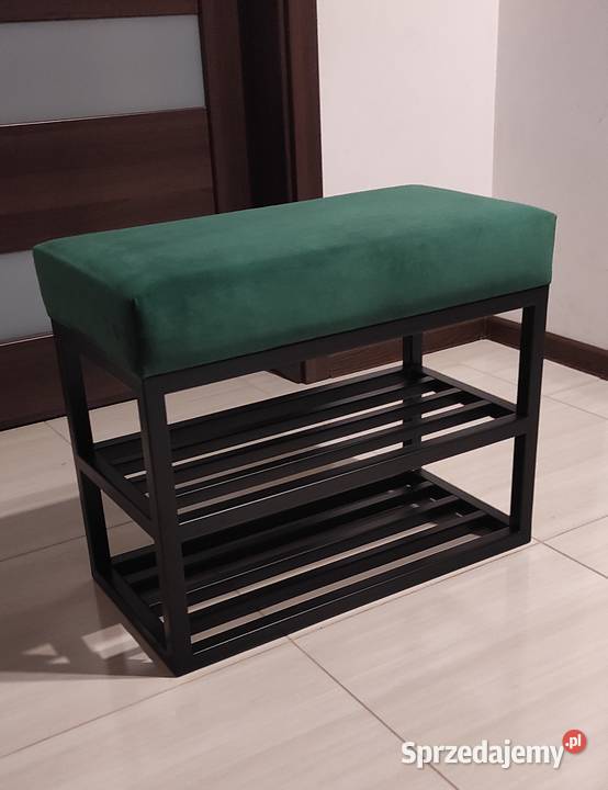 ŁŁawka ławeczka pufa LOFT industrial przedpokój