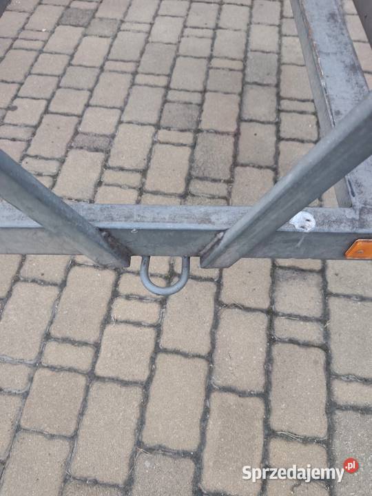 Przyczepa DŁUŻYCA ZAMOPS Hamowana 620 x 130 DMC