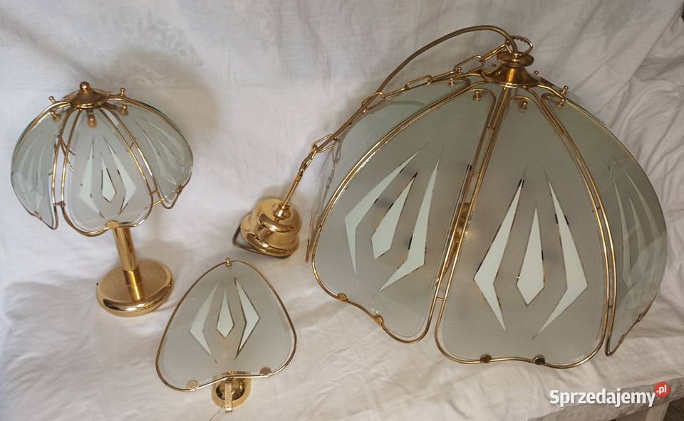 Zestaw oswietlenia Trzcianka sprzedam