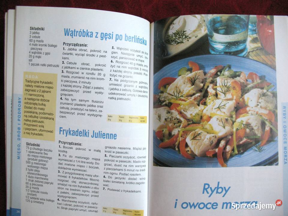 Dania prosto z patelni Monika Kilis książka mazowieckie Siedlce