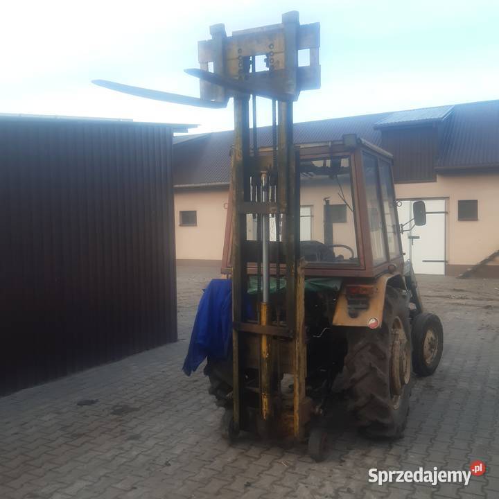 Maszt do ciągnika sztaplarka wózek widłowy Gościeńczyce sprzedam