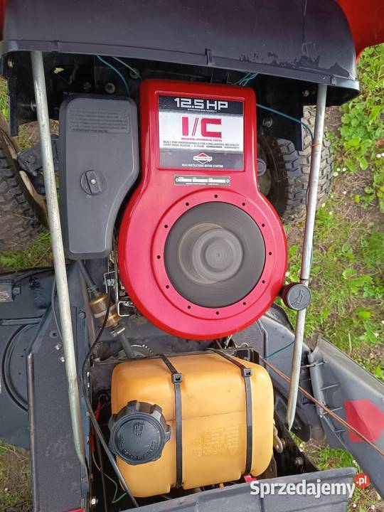 Traktorek mtd 125hp Grabowiec-Góra
