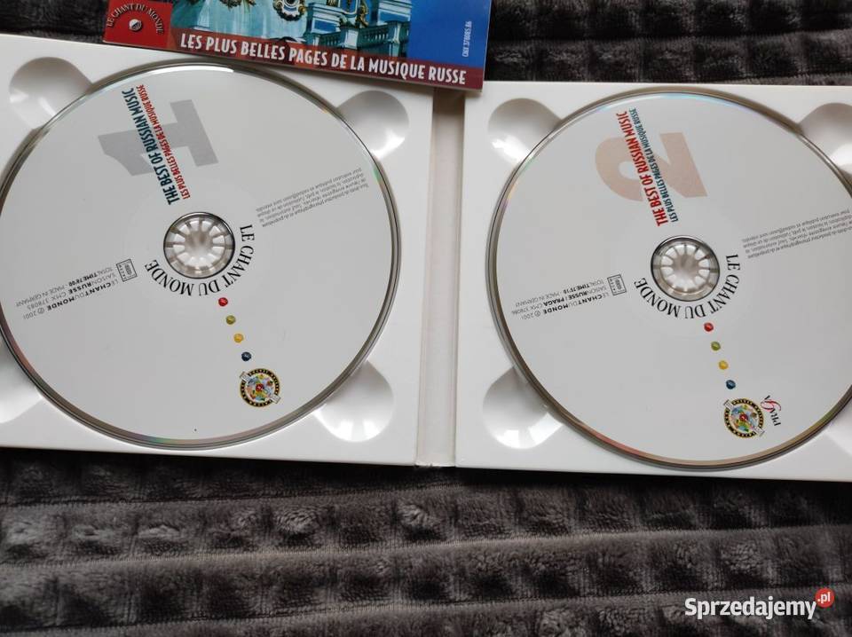 best of russian music 2 cd kolekcjonerska płyta