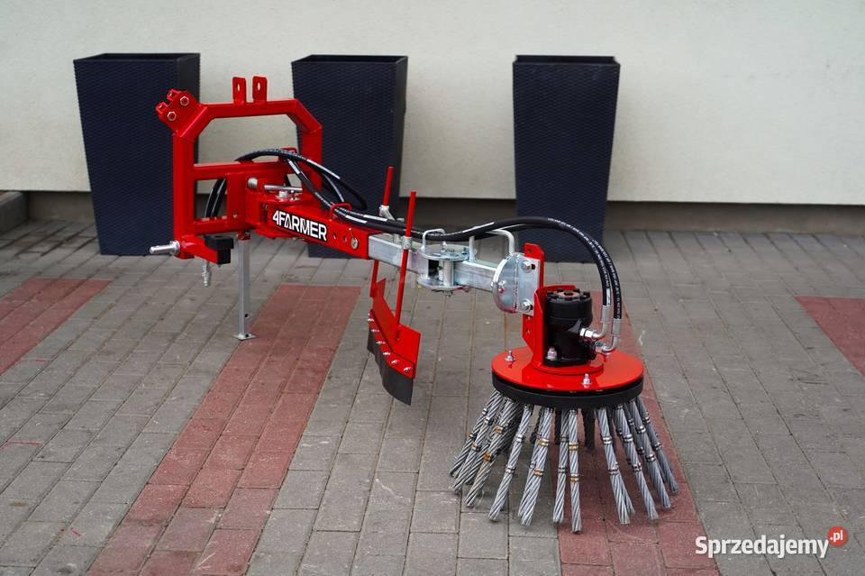 Odchwaszczarka rotacyjna szczotka do chwastów nieuszkodzony Pozostałe Tajęcina sprzedam