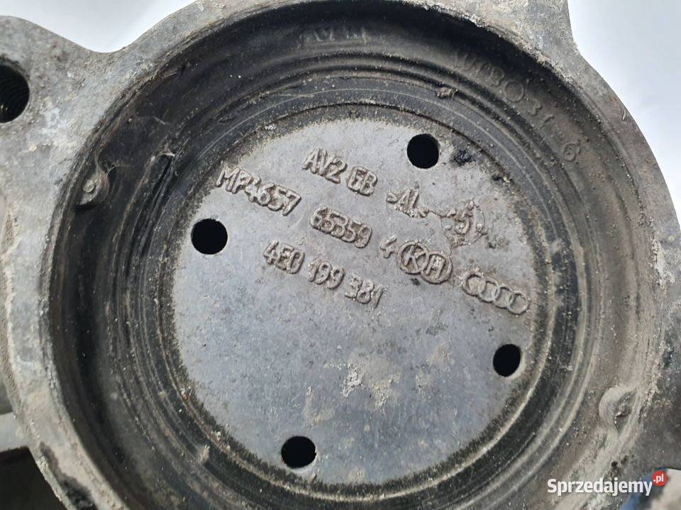 MOCOWANIE AUDI A8 D3 W12 4E0199308RH 4E0199381