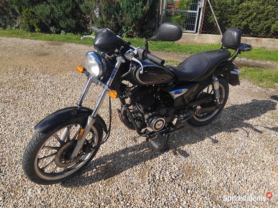 Zongshen 125 Chopper Cruiser Daelim Konina