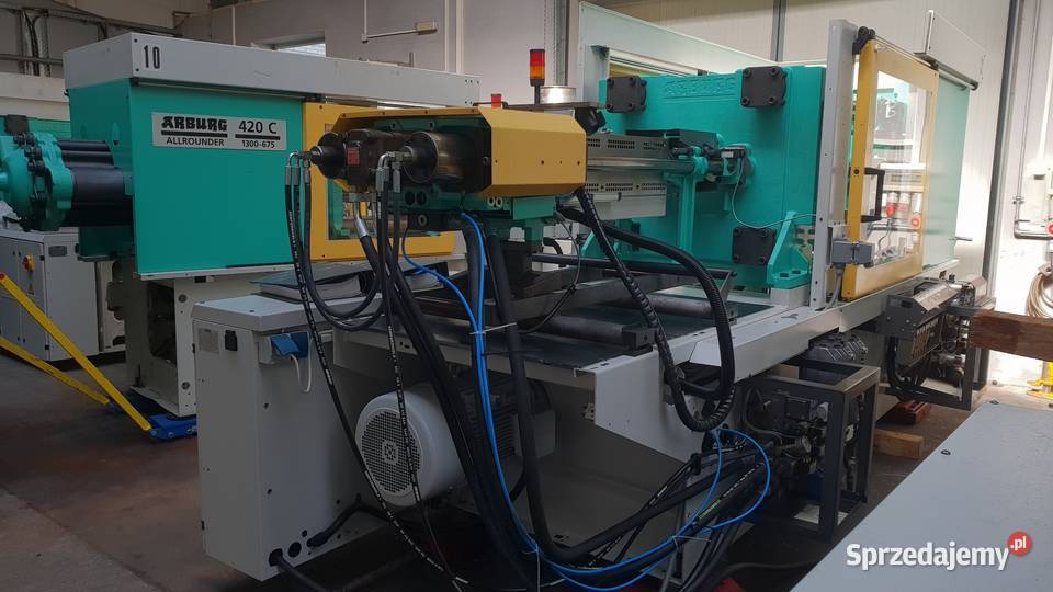Wtryskarka Arburg 520C1300350z bimetalicznym Koszalin sprzedam