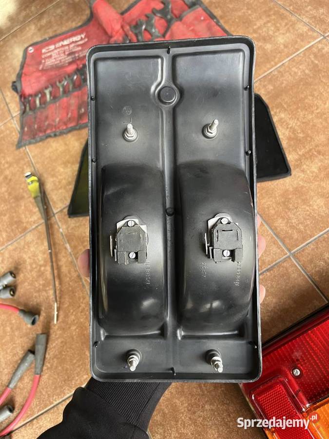 Lampy tył Fiat 125p Oryginał osobowe Lampy tylne Ksawerów