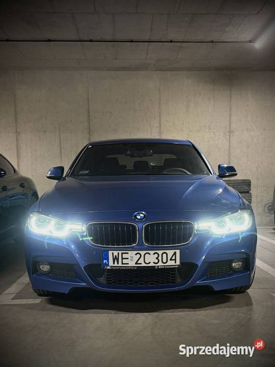 BMW Seria 3 F30 320i 2016 MSport Shadow Łódź