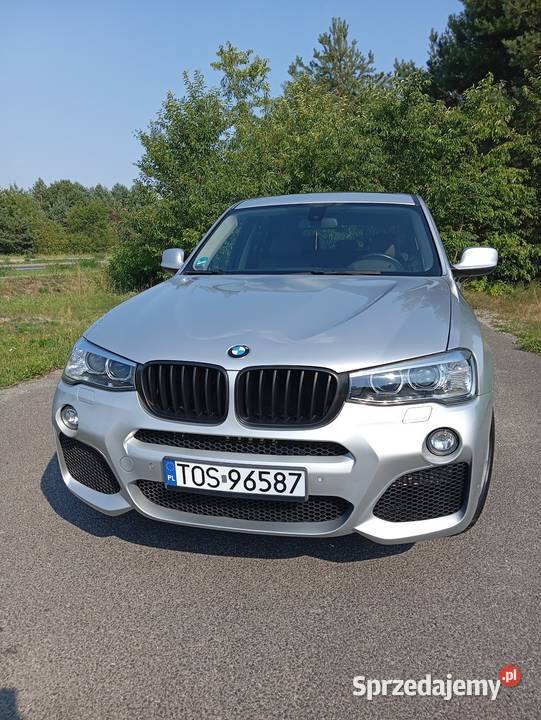 BMW X3 F25 28i xDrive 20 Benzyna 245 Panorama świętokrzyskie Ostrowiec Świętokrzyski
