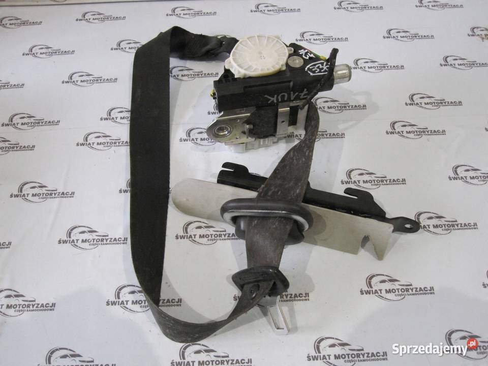 SKODA FABIA II LIFT 11r pas bezpieczeństwa prawy