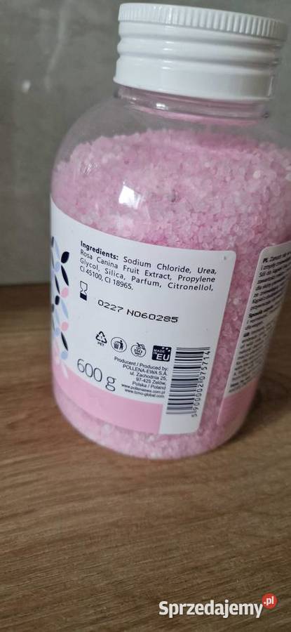 sól do kąpieli EVA zniewalająca róża 600g Kraków