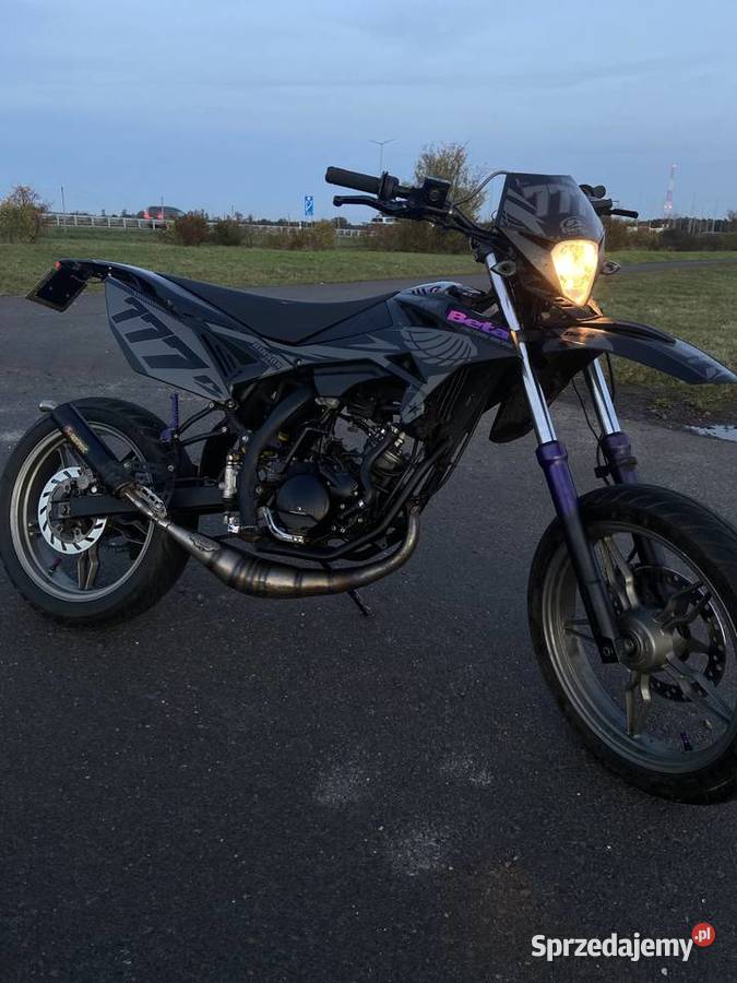 Beta rr 50 motorower Beta Lądek
