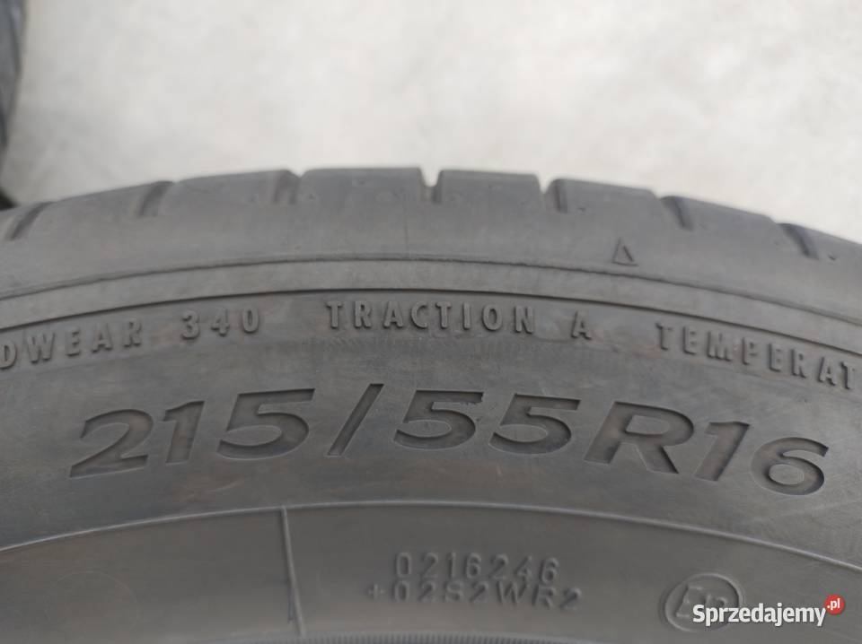 Alufelgi z oponami 16 sprzedam Zelów