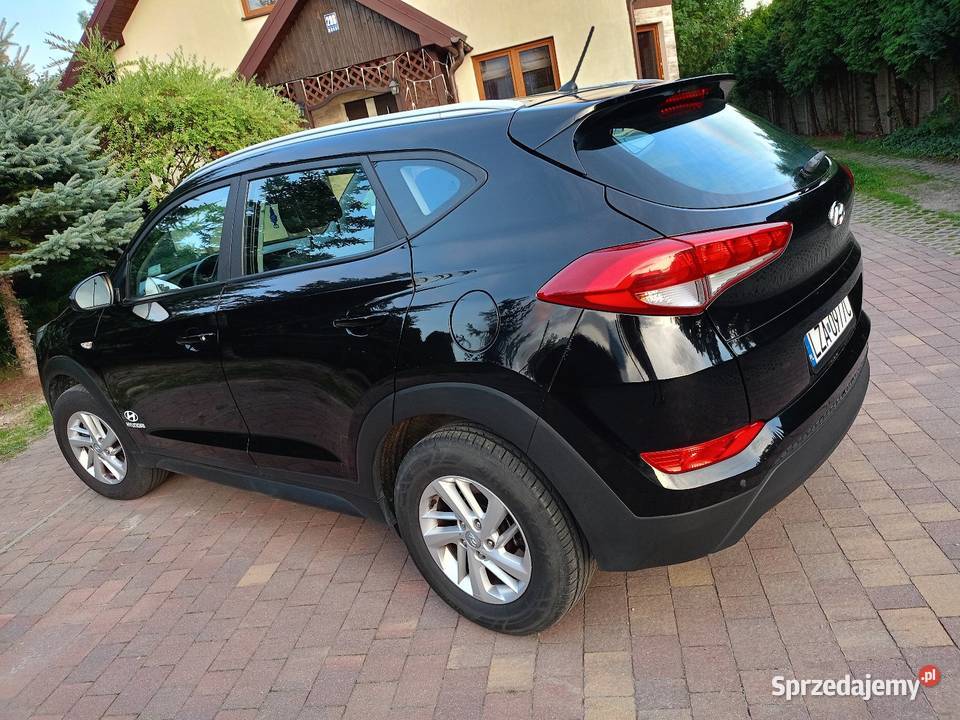 Hyunday Tucson 17 CRDI 2WD czarny Zamość