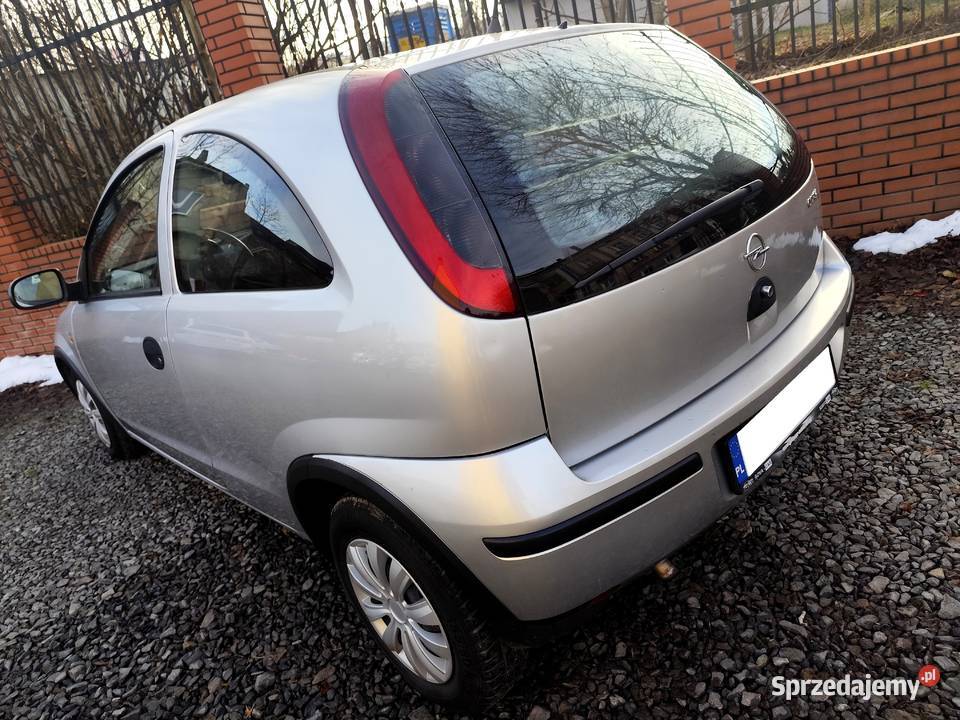 Opel Corsa C Lift 10 2003 Zdrowa Zadbana podkarpackie Jasło