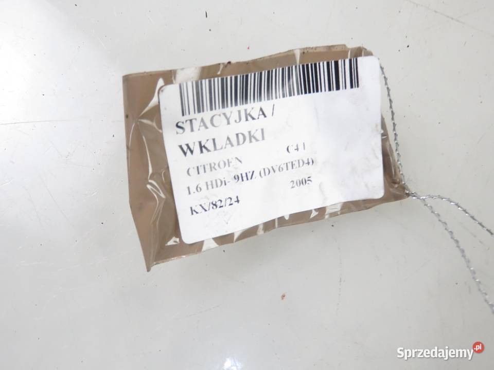 STACYJKA CITROEN C4 I 9649781080 sprzedam