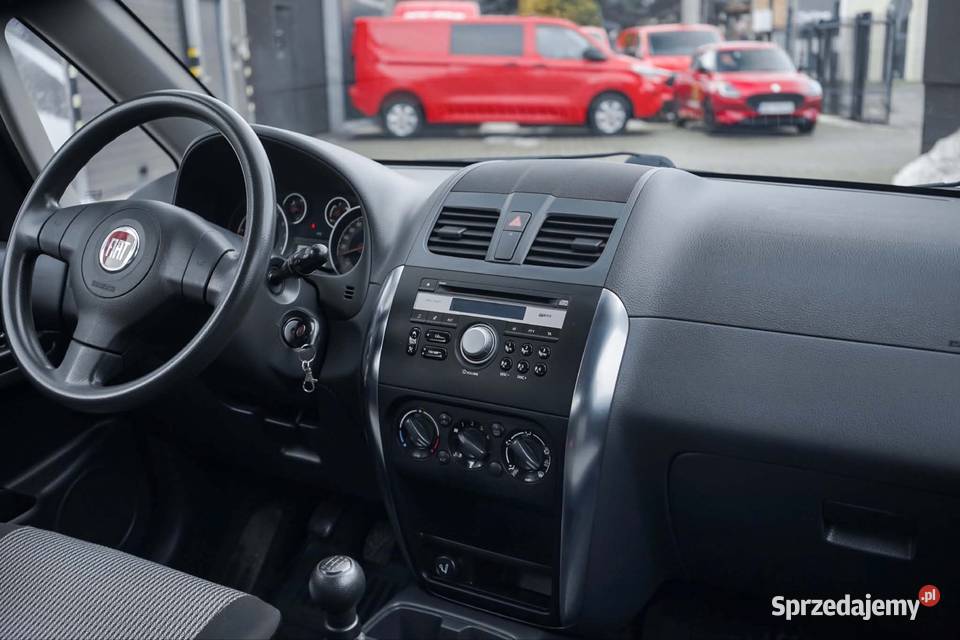 Fiat Sedici 16benz Salon Płochocin