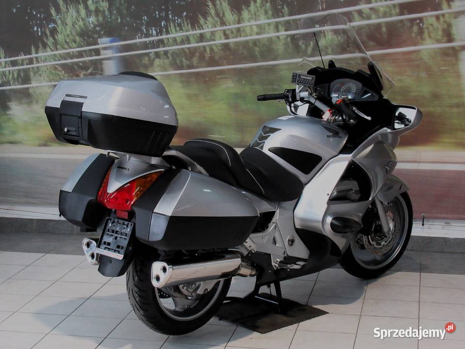 Honda ST 1300 PanEuropean Niski przebieg 36 łódzkie Kutno sprzedam